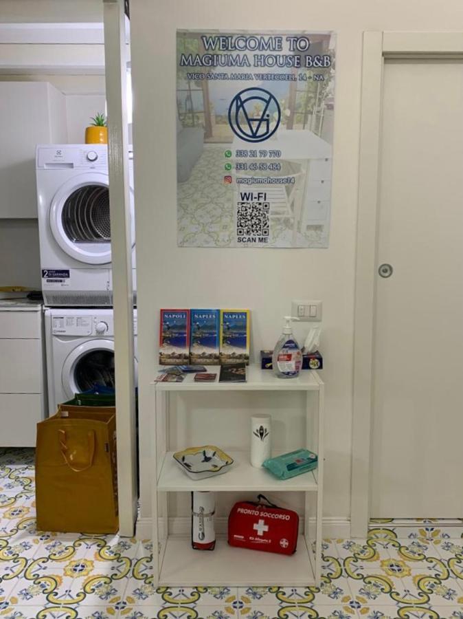 Apartament Magiuma House Neapol Zewnętrze zdjęcie